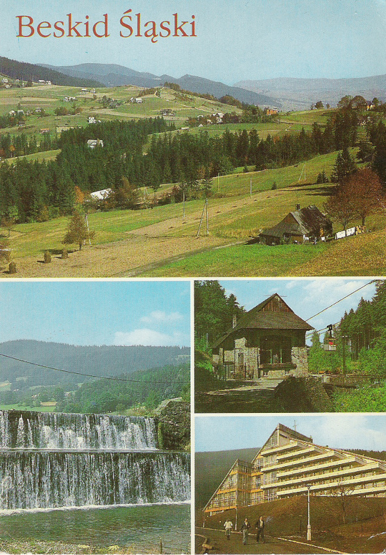 Beskid Śląski pocztówka